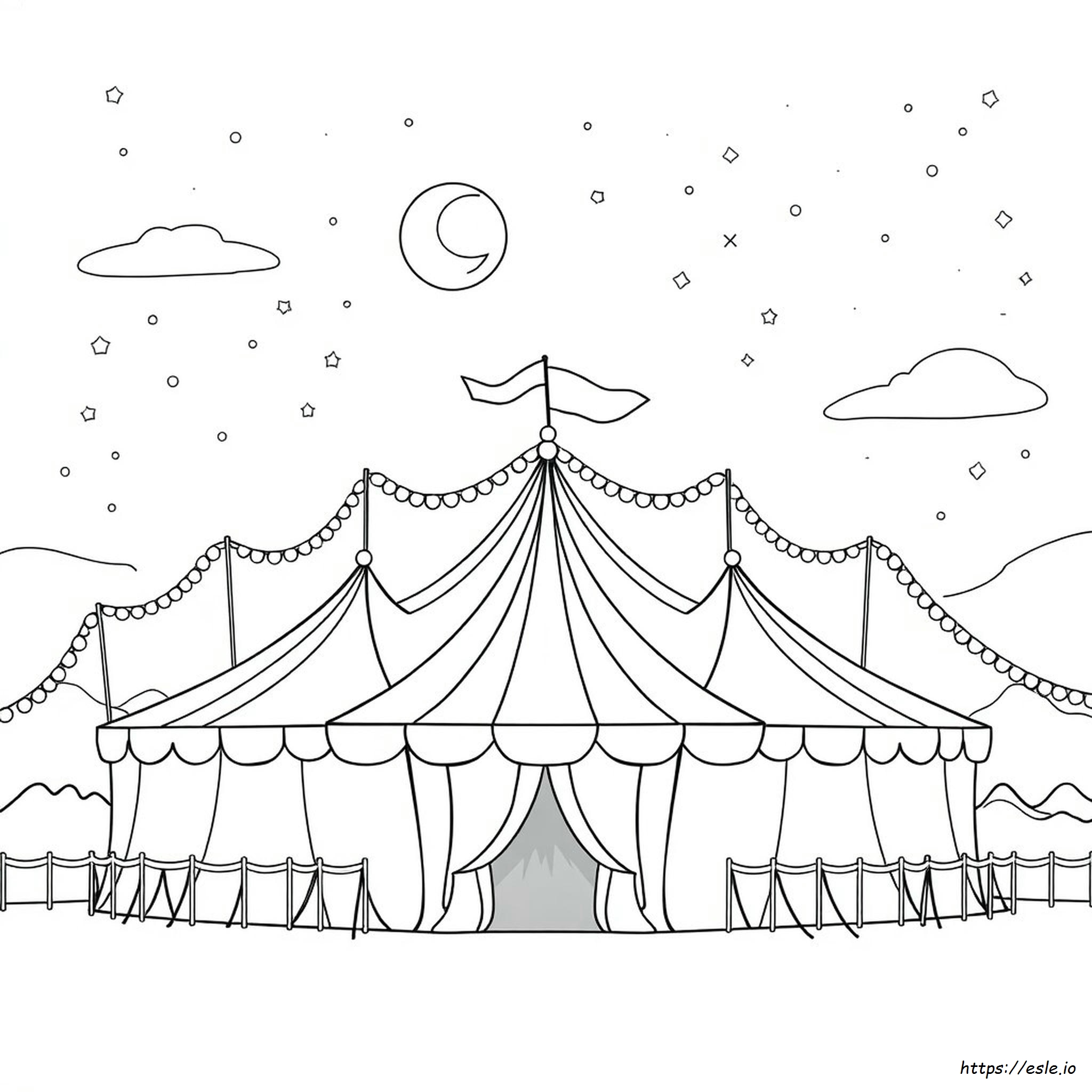 Digital Circus Coloring Pages Free