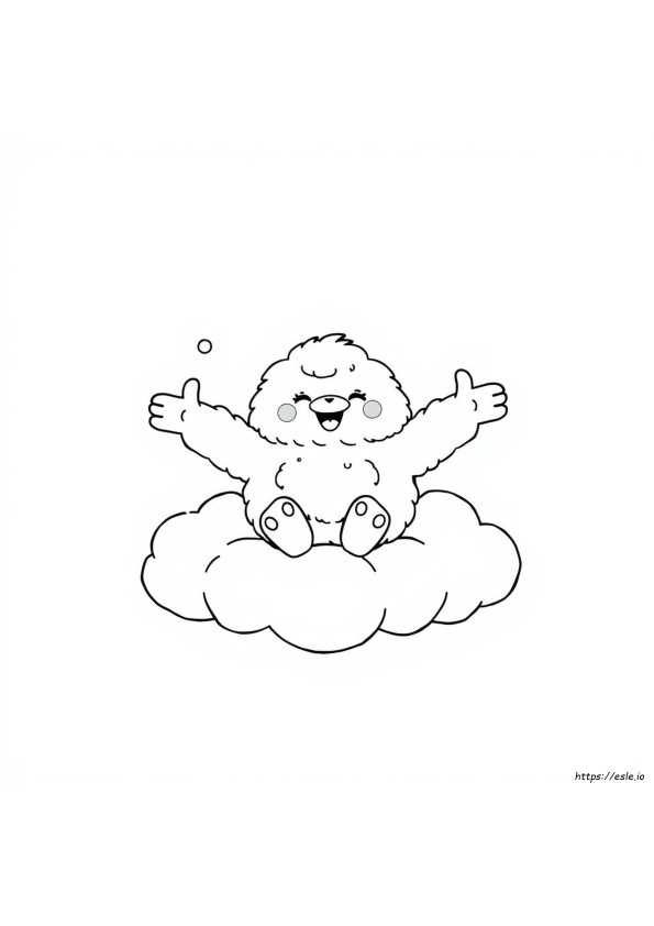 Huggy Wuggy Colouring