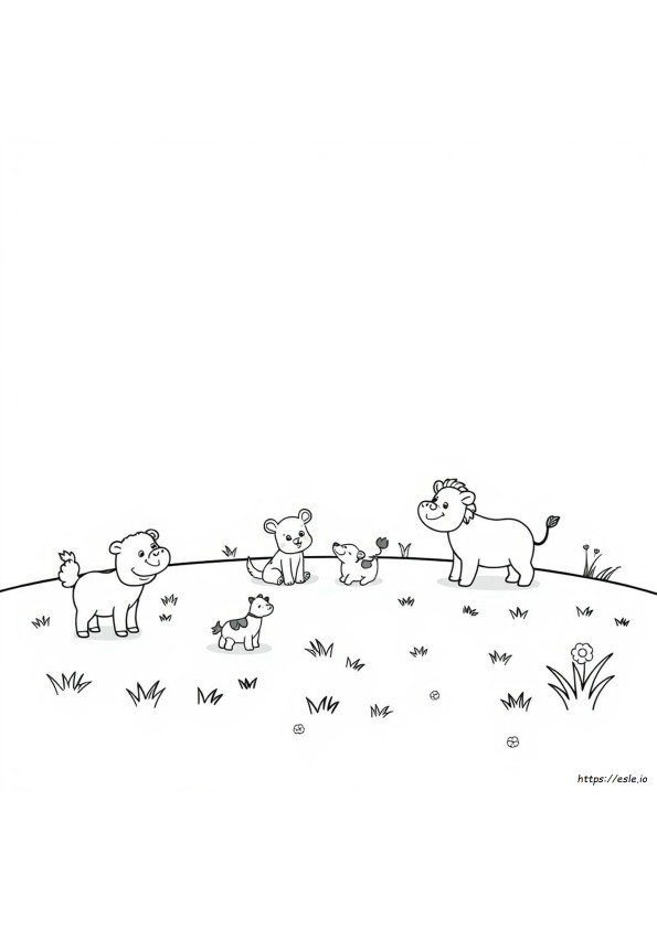 Disegni Da Colorare Per La Scuola Materna