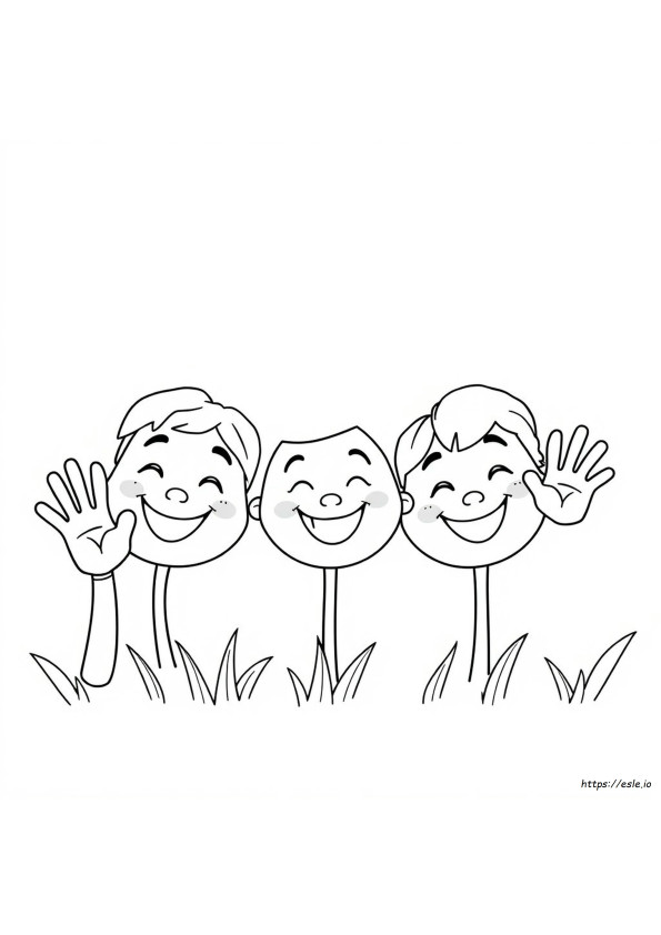 Gambar Mewarnai Wajah