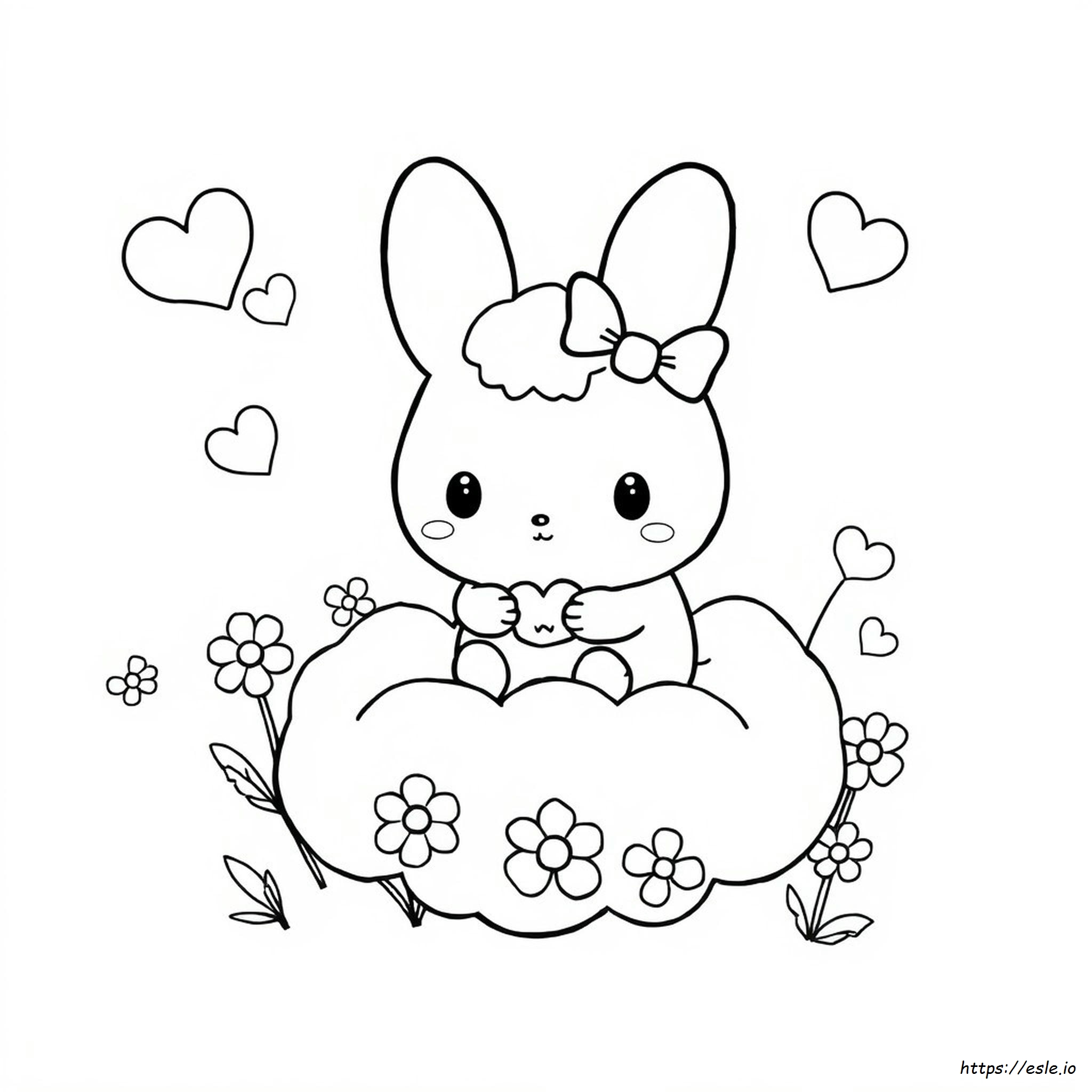 My Melody Kawaii Cinnamoroll Printable Cinnamoroll Coloring Pages