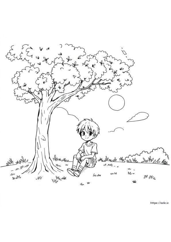 Coloriages Mangas