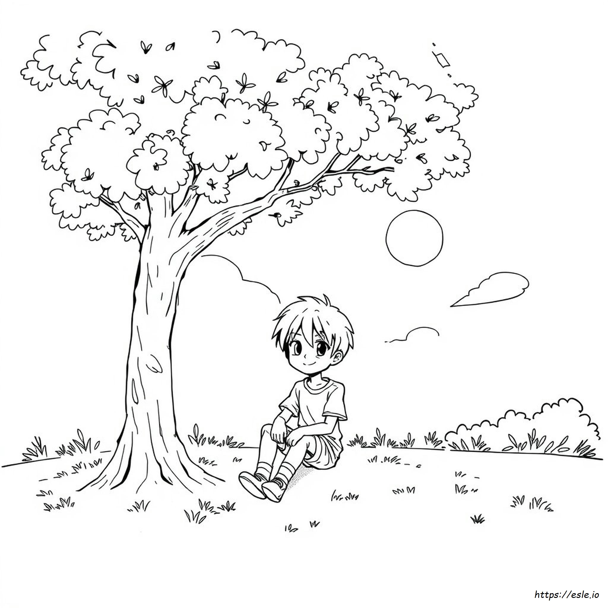 Manga Coloring Pages