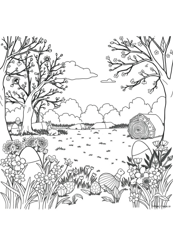 Easter 2022 Coloring Pages