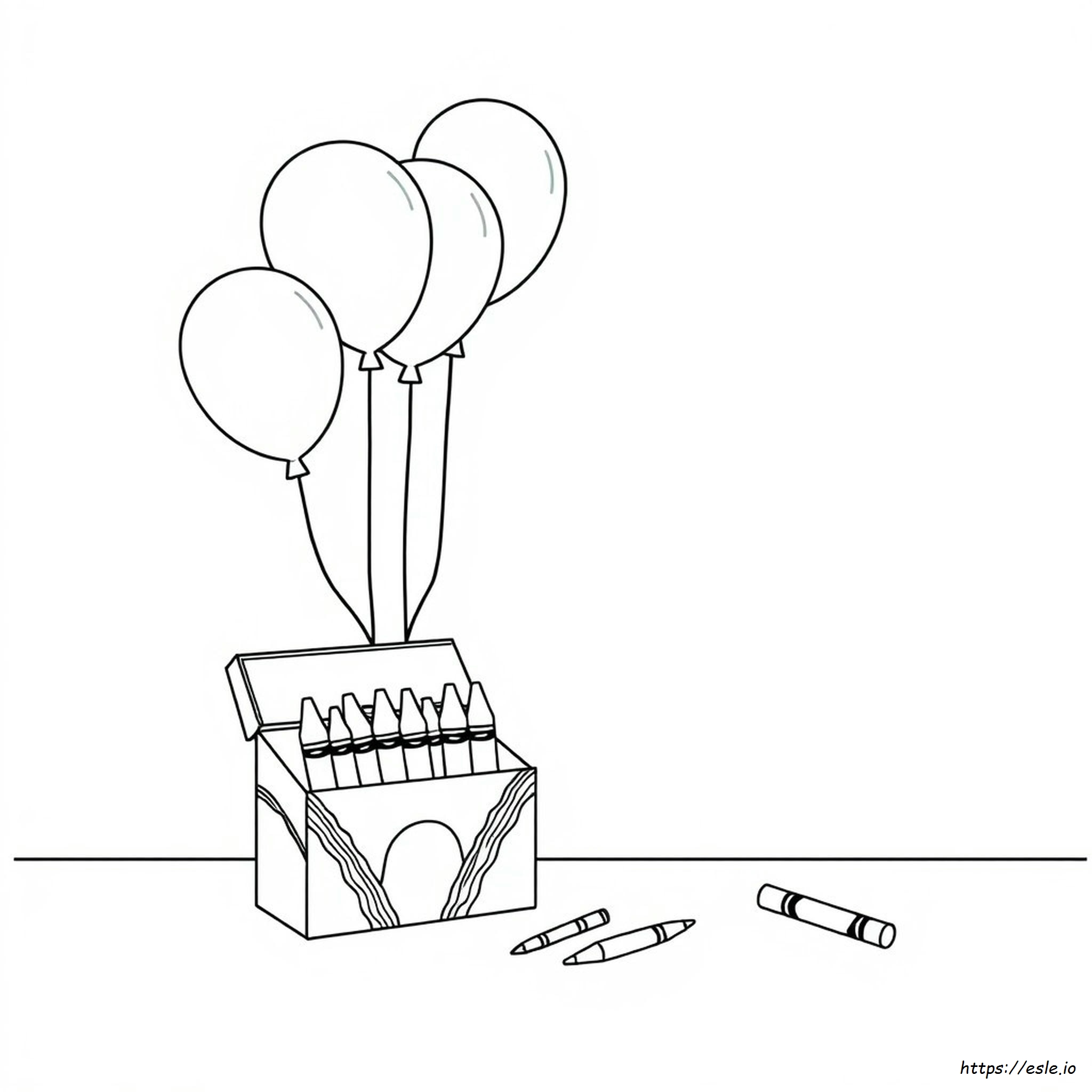 Color Themed Pictures Coloring Pages