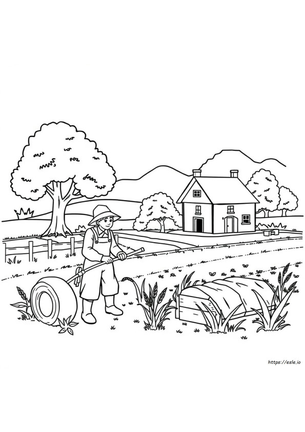 Colonial America Coloring Pages