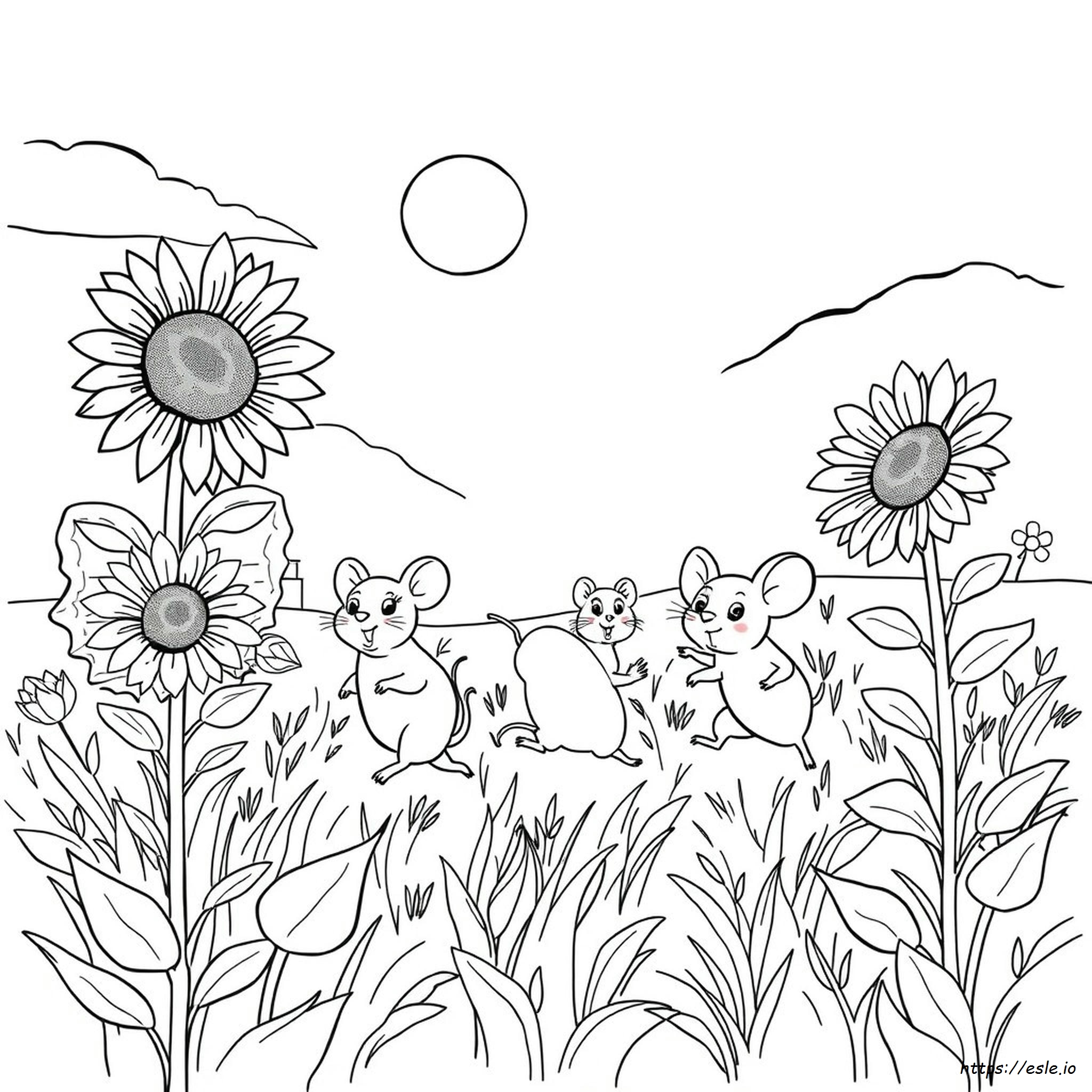 Coloring Page Mewarnai Labubu