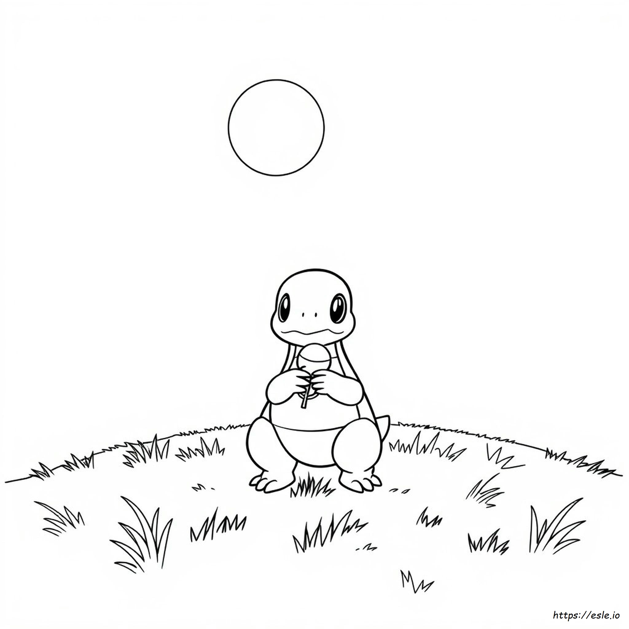 Gambar Mewarnai Pokémon Gigi Besar Hebat - Cetak Gratis