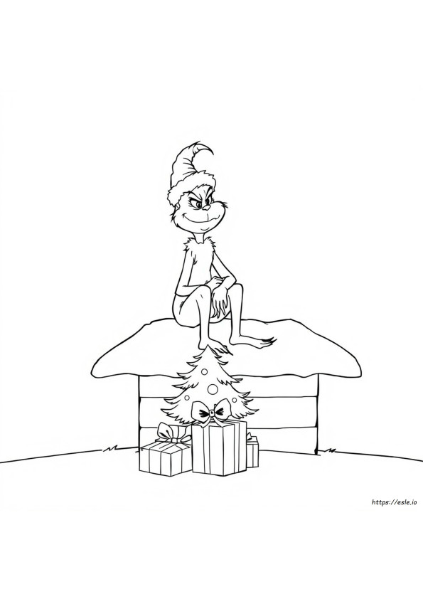 Crayola Grinch Coloring Pages