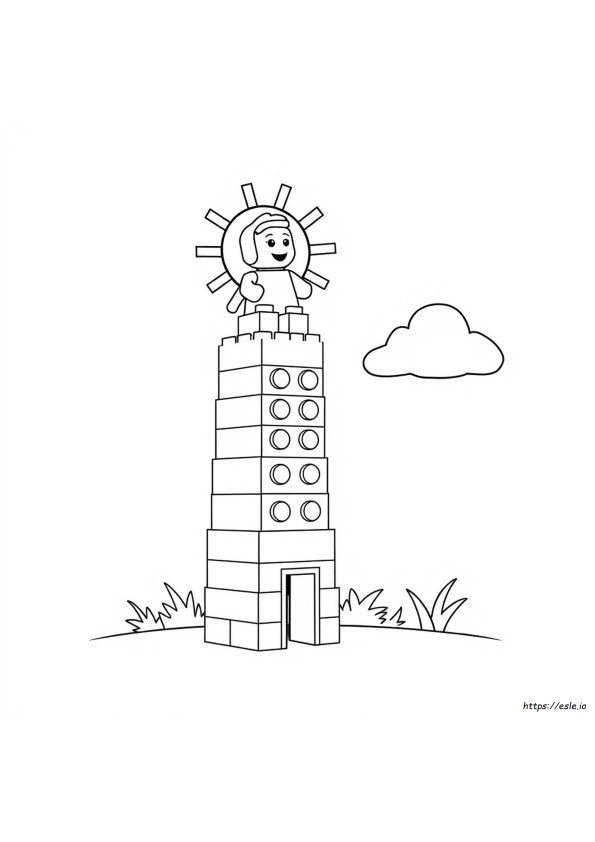 Immagine Lego Da Colorare