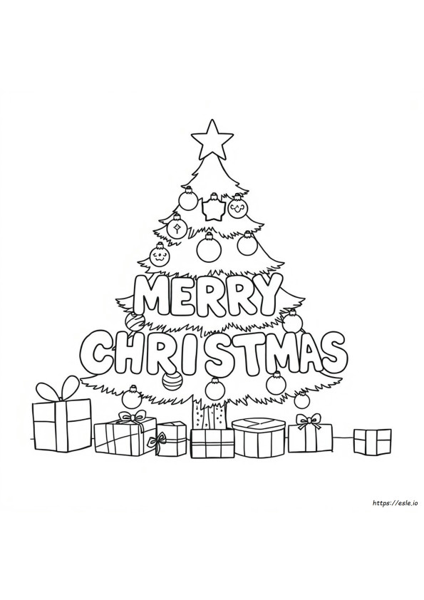 Christmas Alphabet Coloring