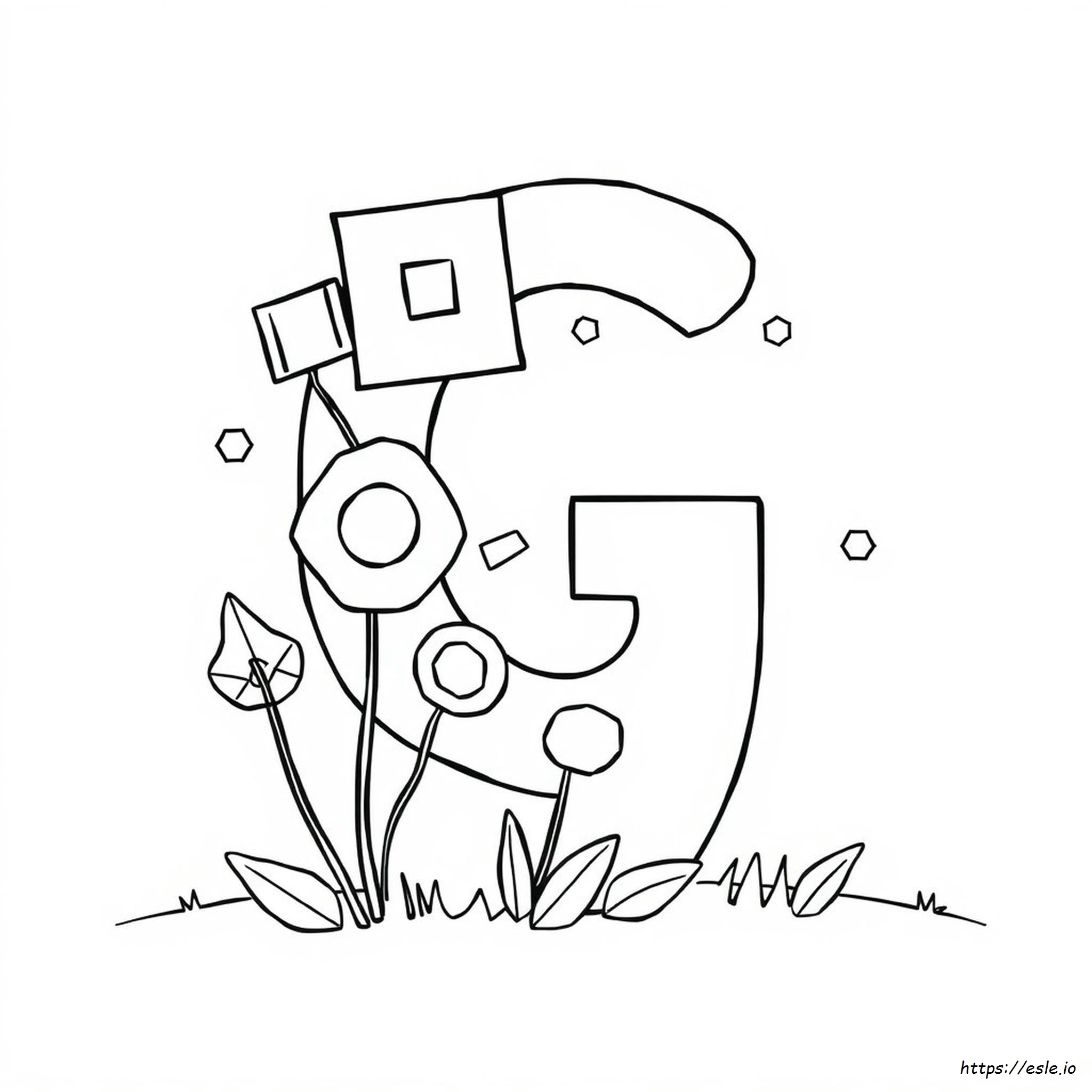 Letter G Coloring Worksheet