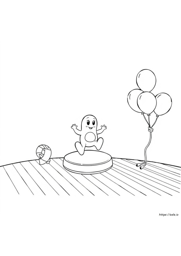 Rubber Coloring Pages