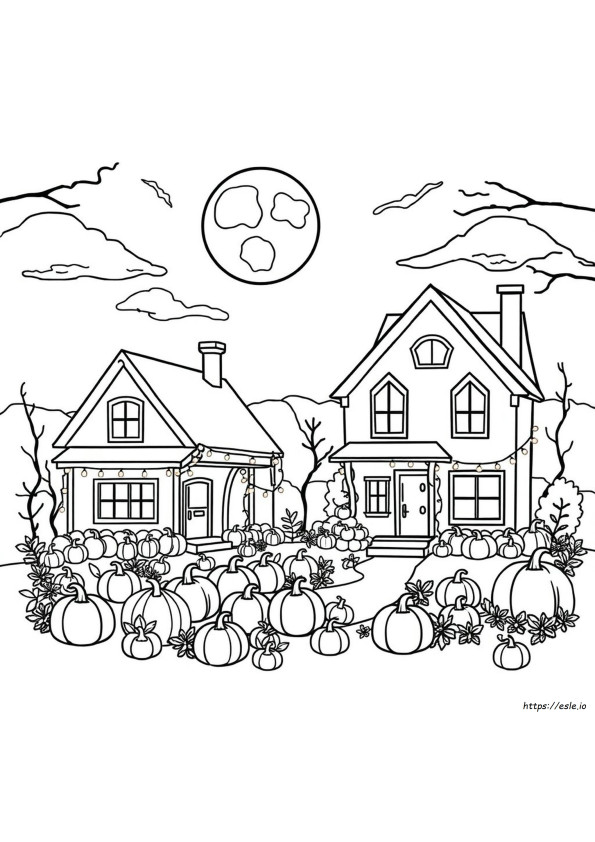 Gambar Mewarnai Iheartcraftythings Halloween