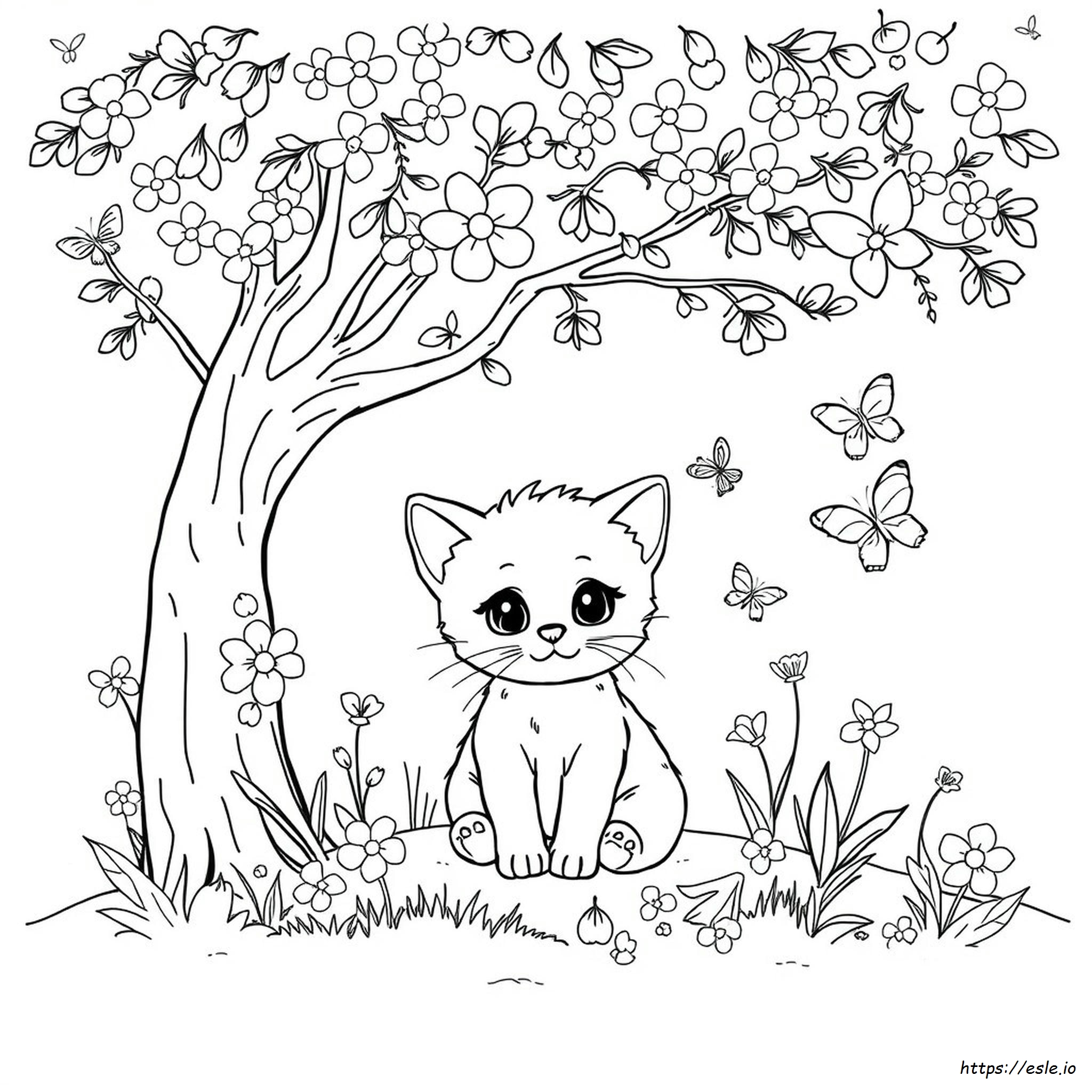 Adorable Animal Coloring Pages