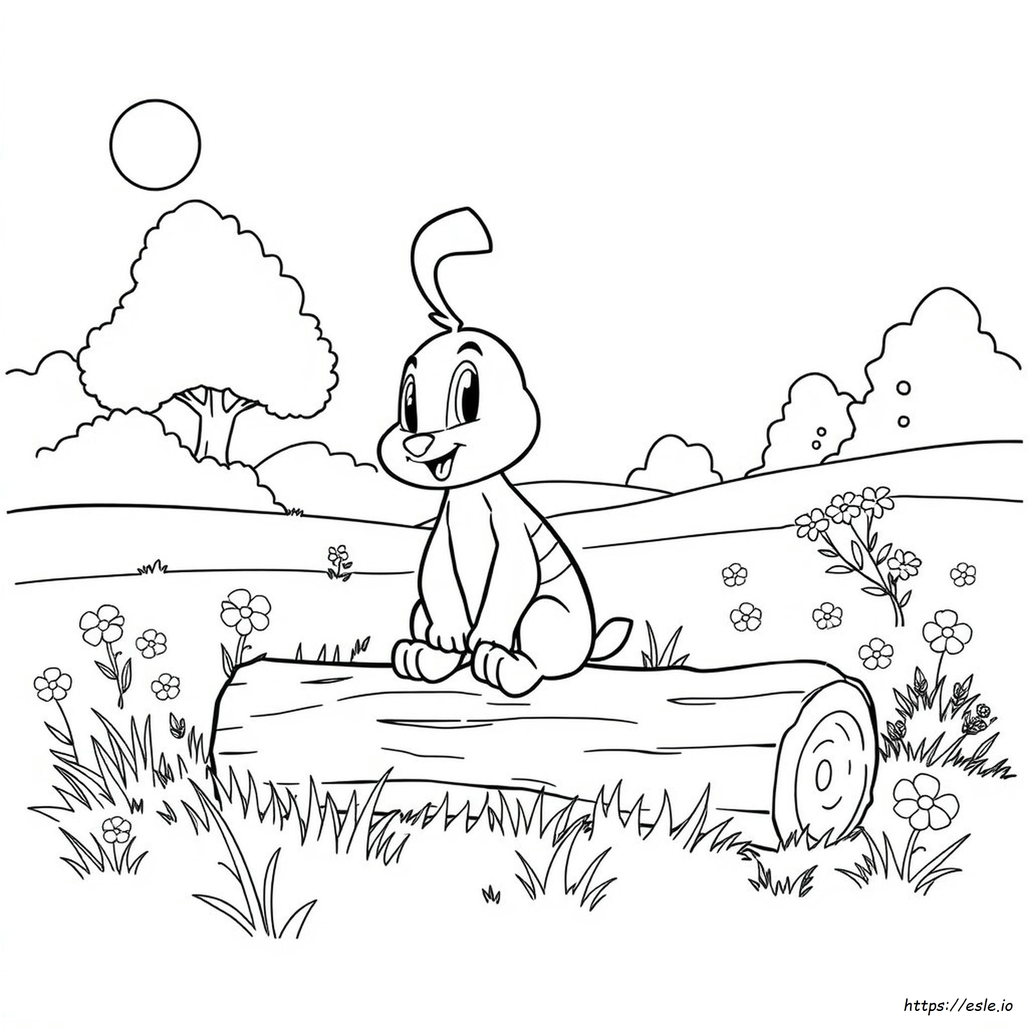 Coloring Pages Of Thumper