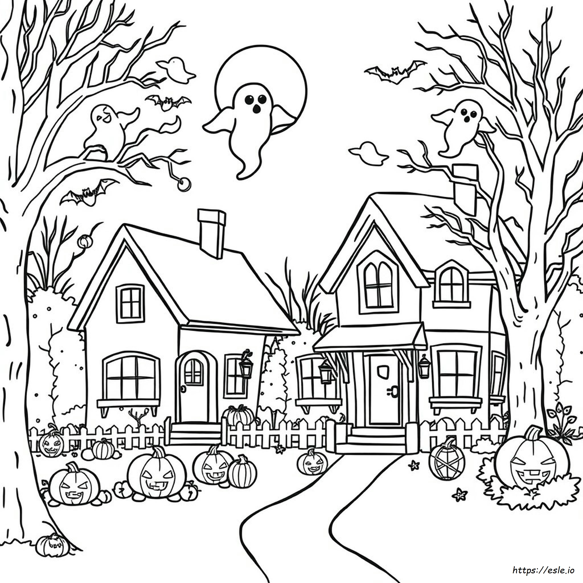 Coloriage Halloween À Imprimer Gratuit
