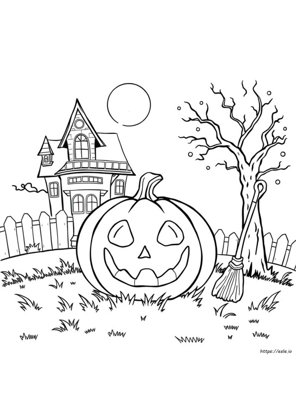Cool Halloween Coloring Pages Printable