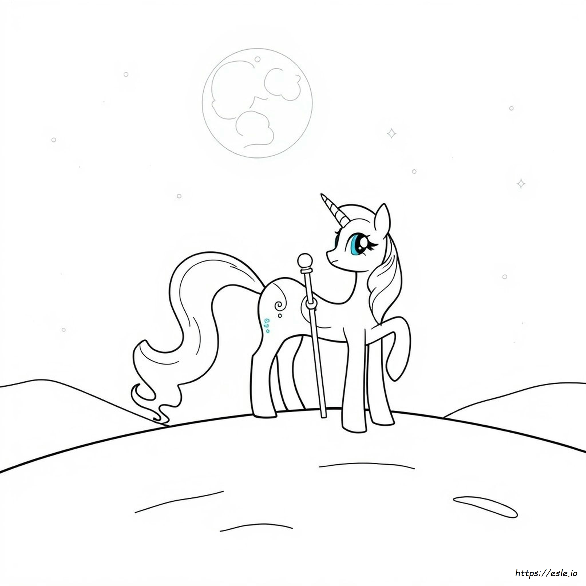 Coloriages À Imprimer My Little Pony - Princesse Célésie