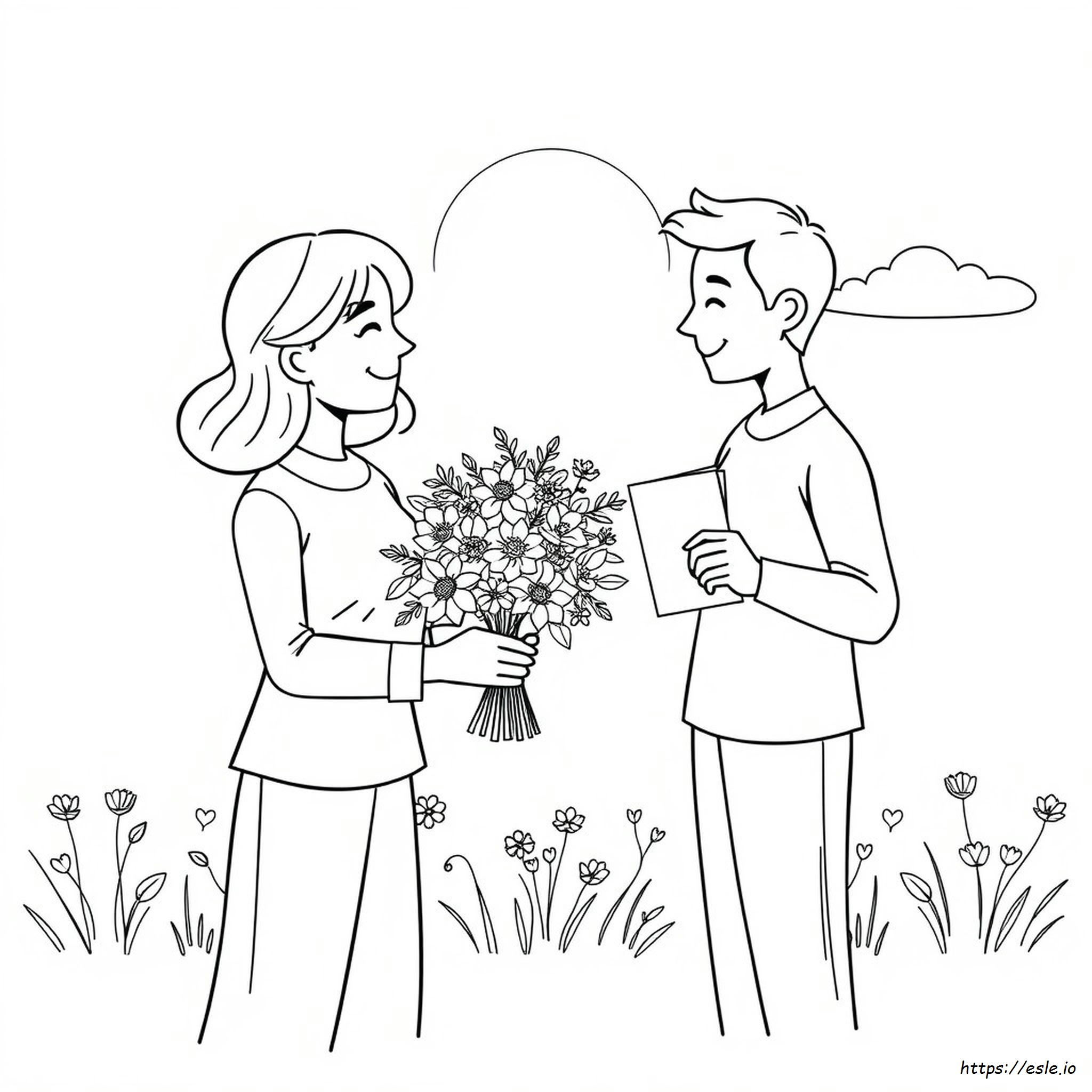 Anniversary Pictures To Color