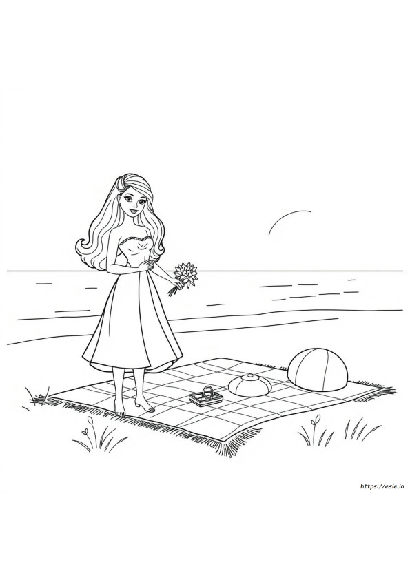 Barbie Ausmalbilder Zum Ausdrucken Pdf