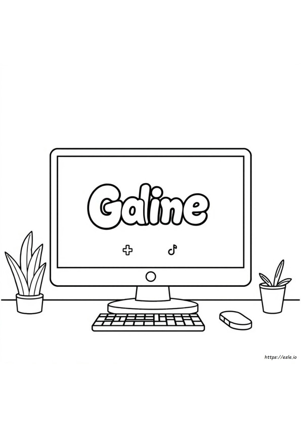 Free Coloring Pages Online Game