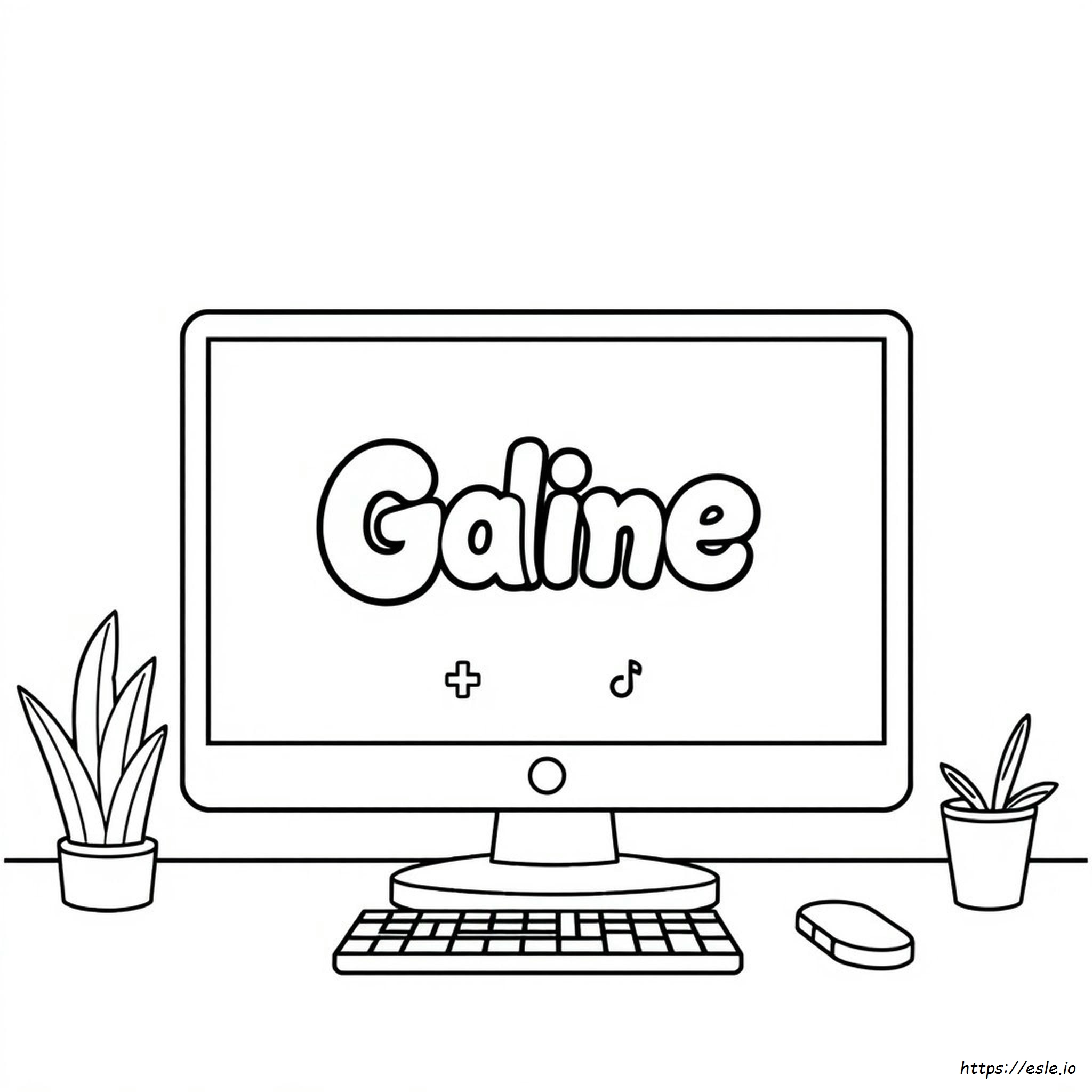 Gioco Online Con Disegni Da Colorare Gratis