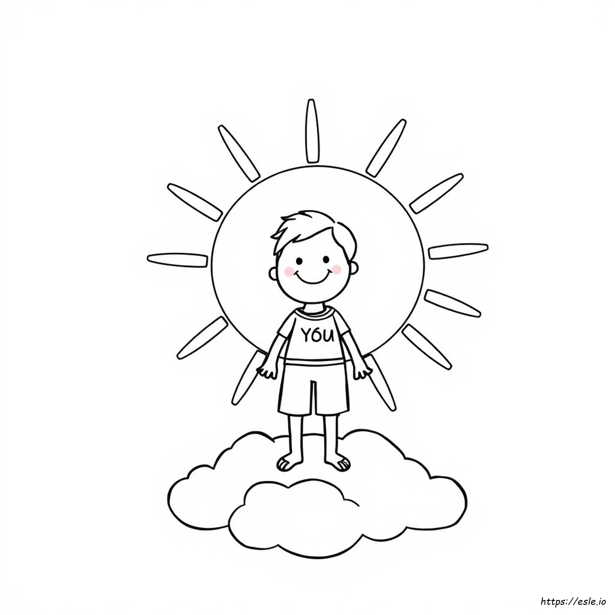 You Are Amazing Coloring Page - Free Printable for Kids and Adults