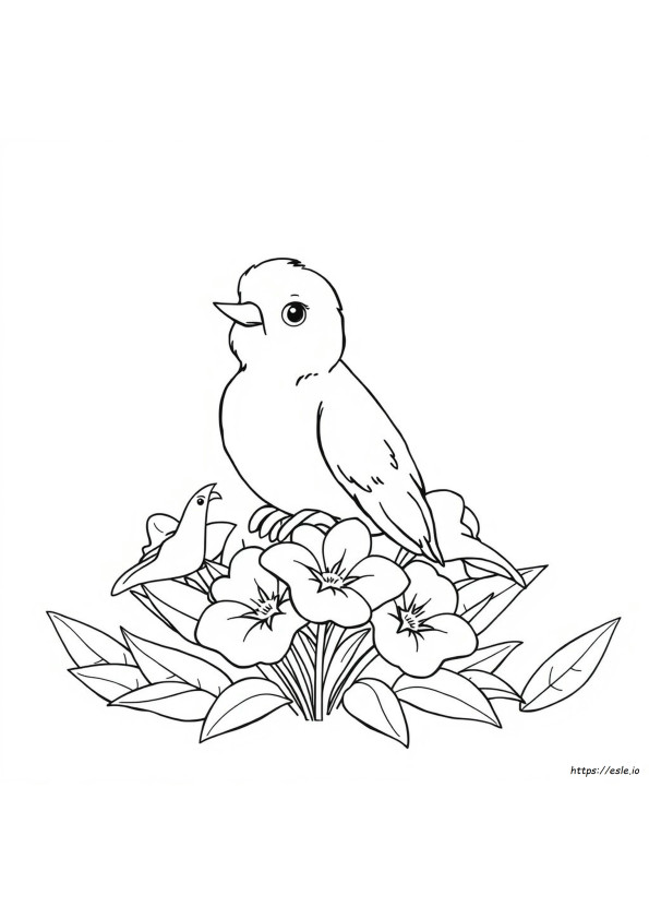 猫の塗り絵