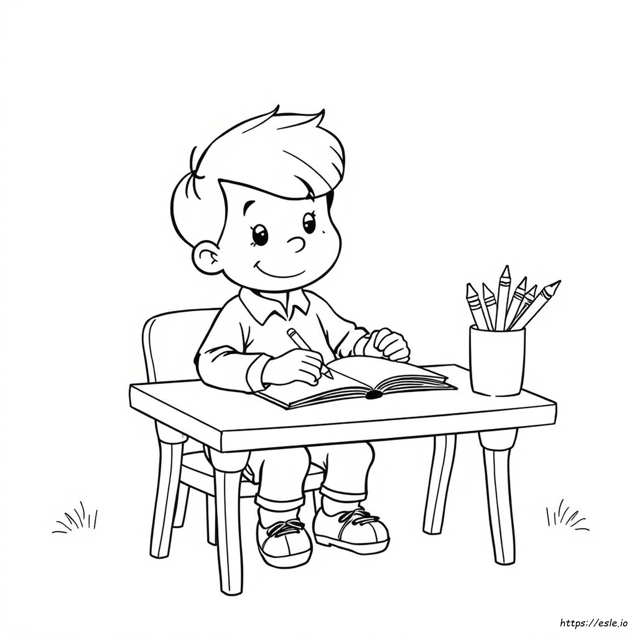 Junie B Jones Free Coloring Pages