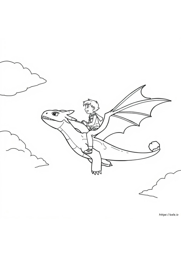 Kumpulan Gambar Mewarnai How To Train Your Dragon Online