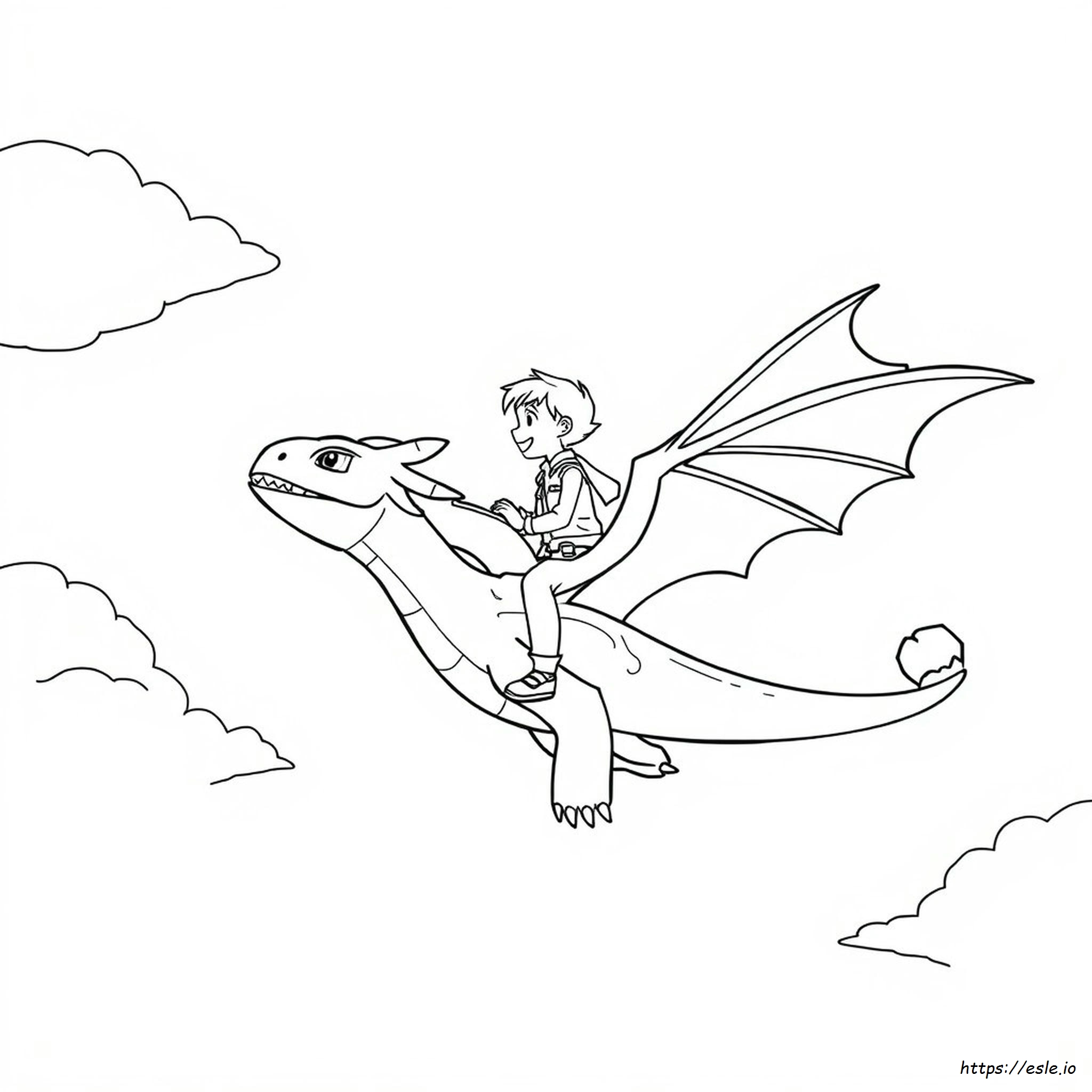 How To Train Your Dragon Coloring Pages Online