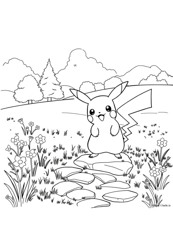 Pokemon Coloring Shets