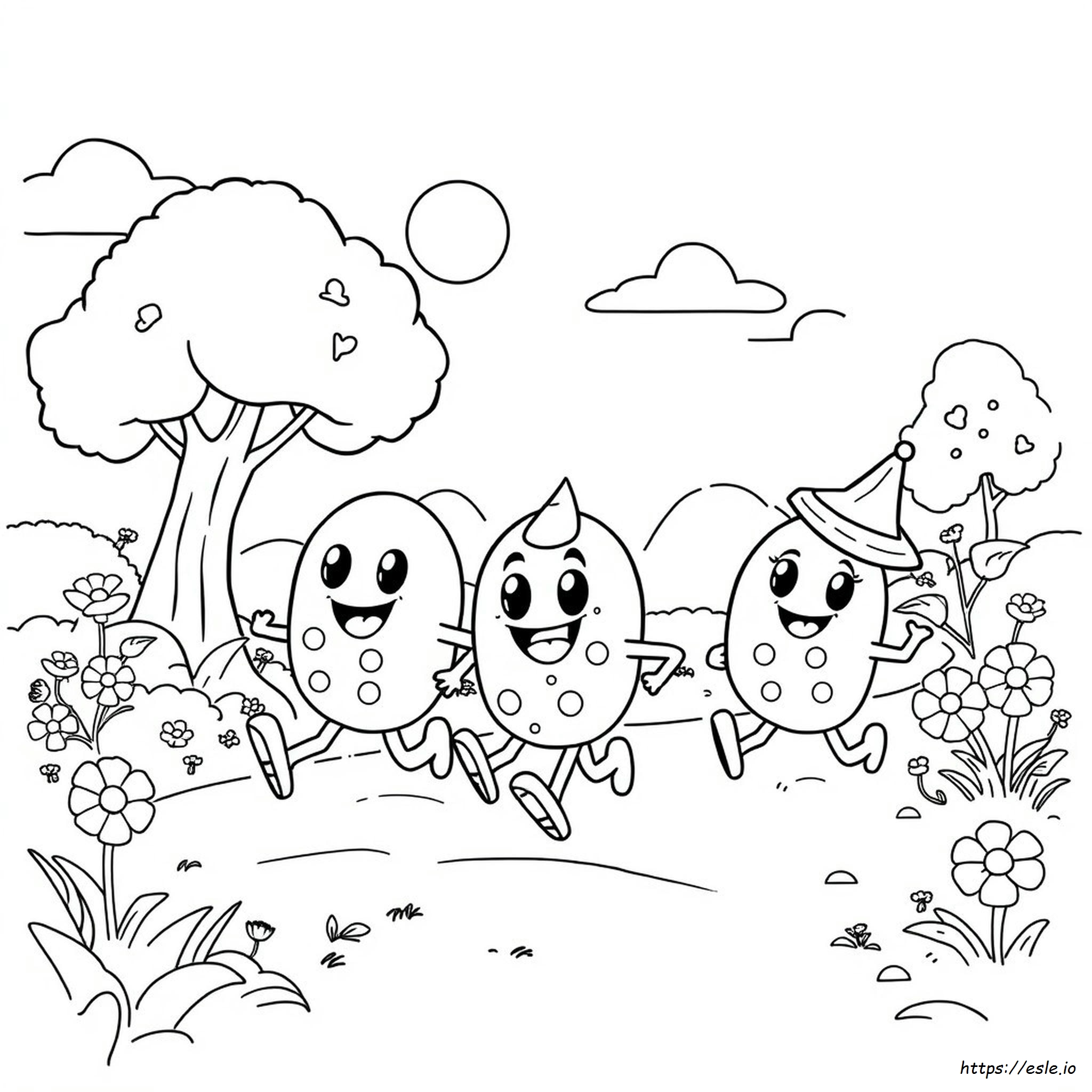 Dibujos Para Colorear Imprimibles De Cookie Run Kingdom