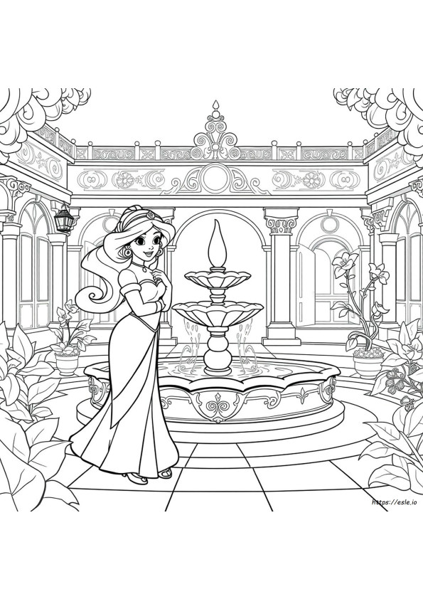 Come Colorare Jasmine
