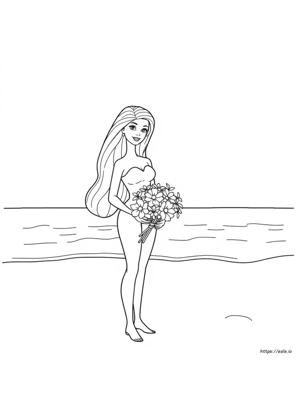 Barbie Coloring Pages Barbie De Colorat