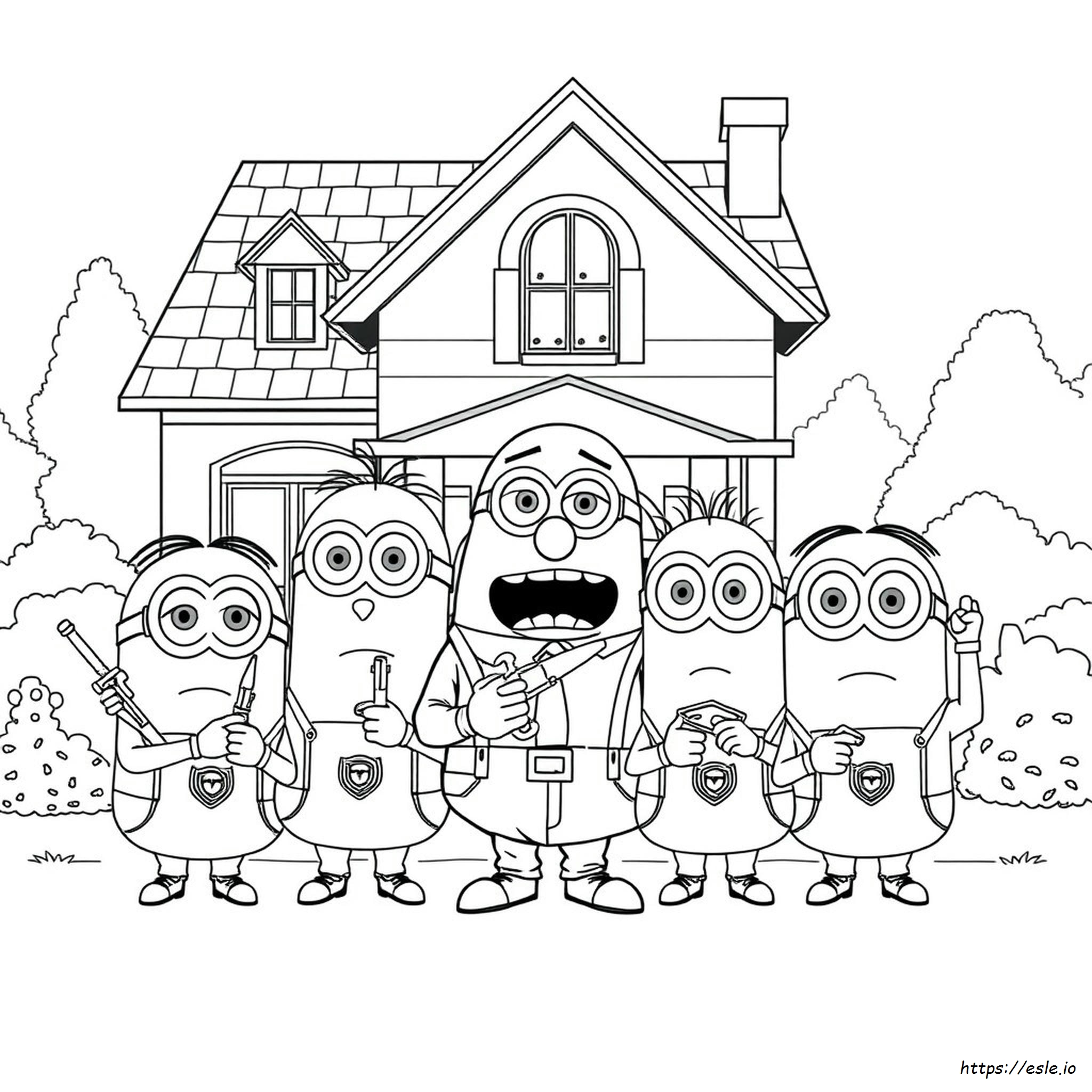 dibujos-para-colorear-de-minions