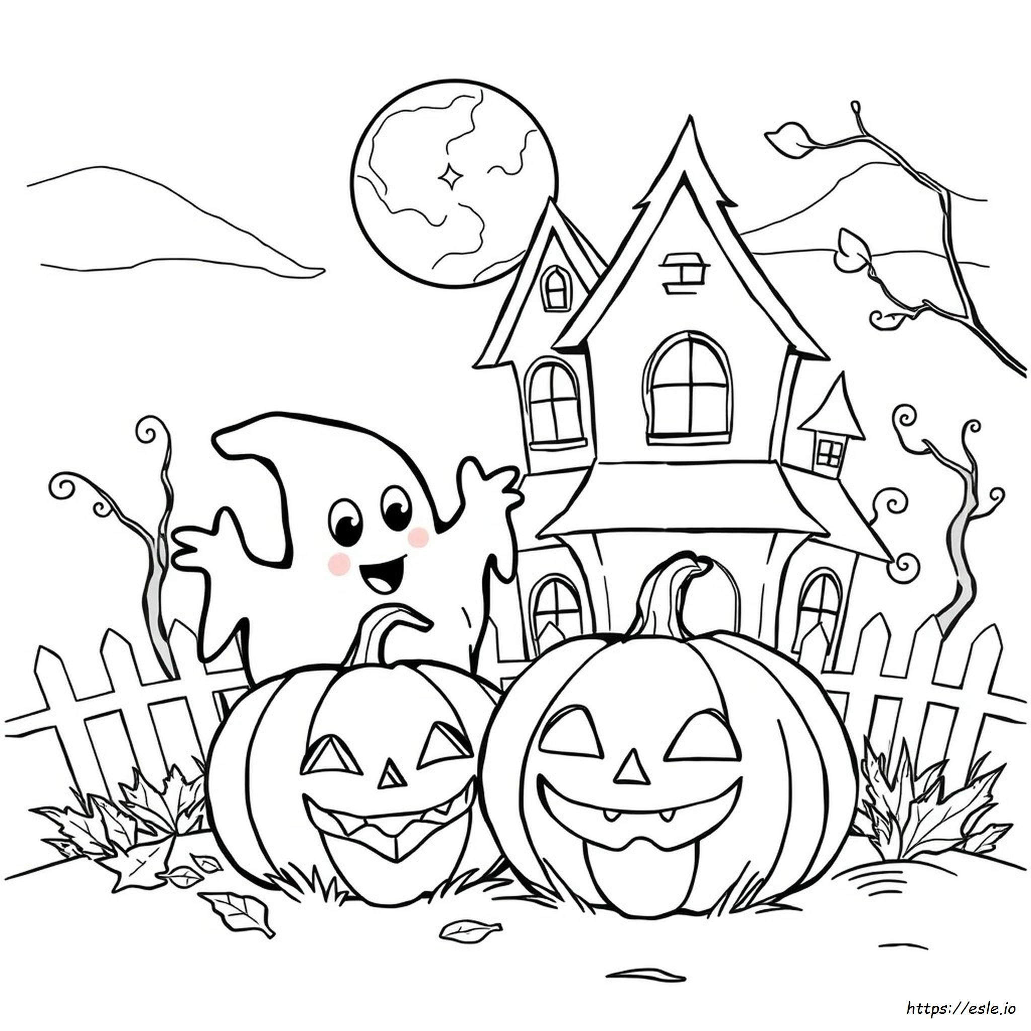 Ausdruckbare Ausmalbilder Zu Halloween