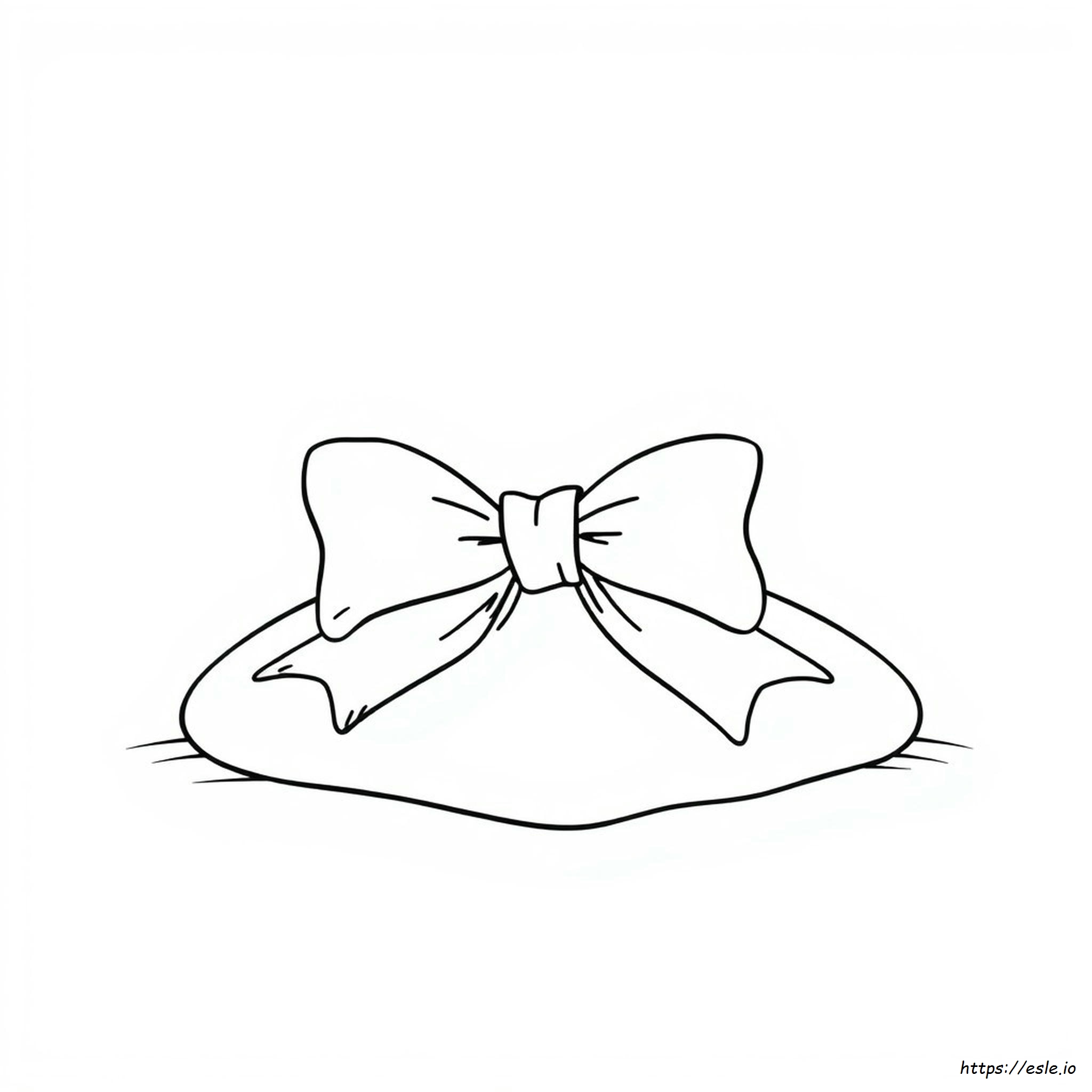 Free Printable Bow Coloring Pages