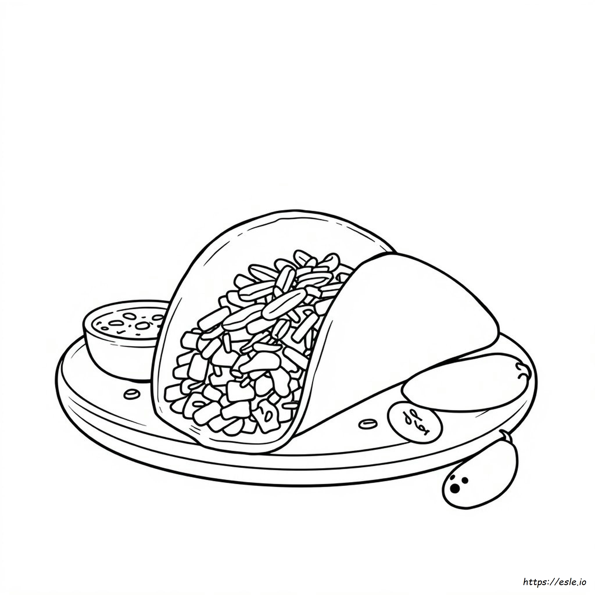 Colora Il Taco