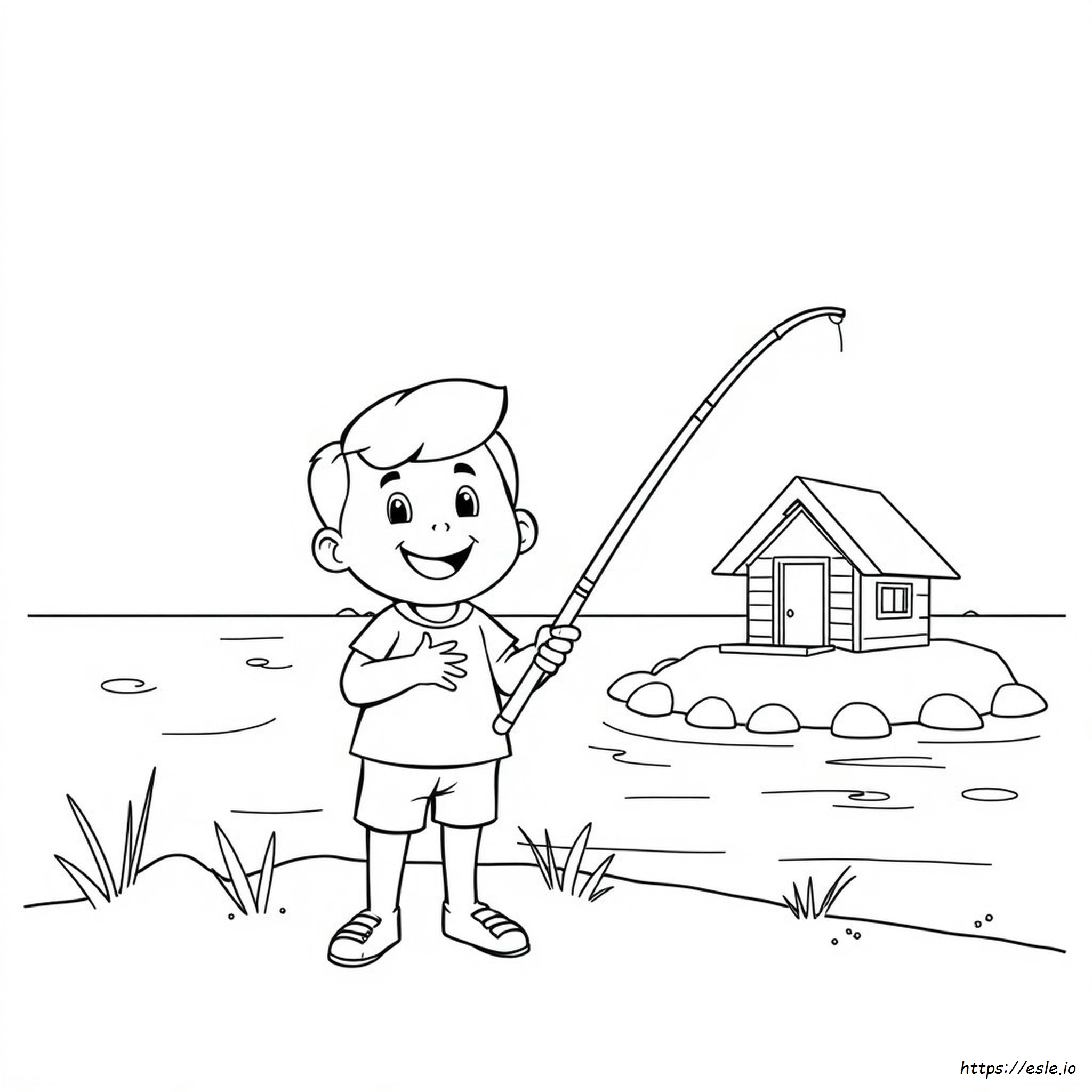 Gambar Mewarnai Soni - Halaman PDF Gratis untuk Anak