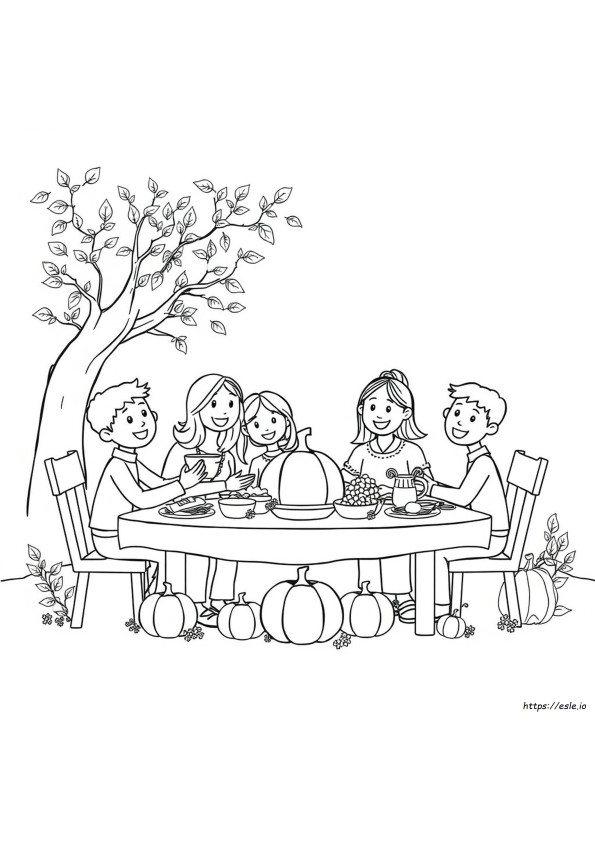 Beautiful Thanksgiving Coloring Pages For Adults