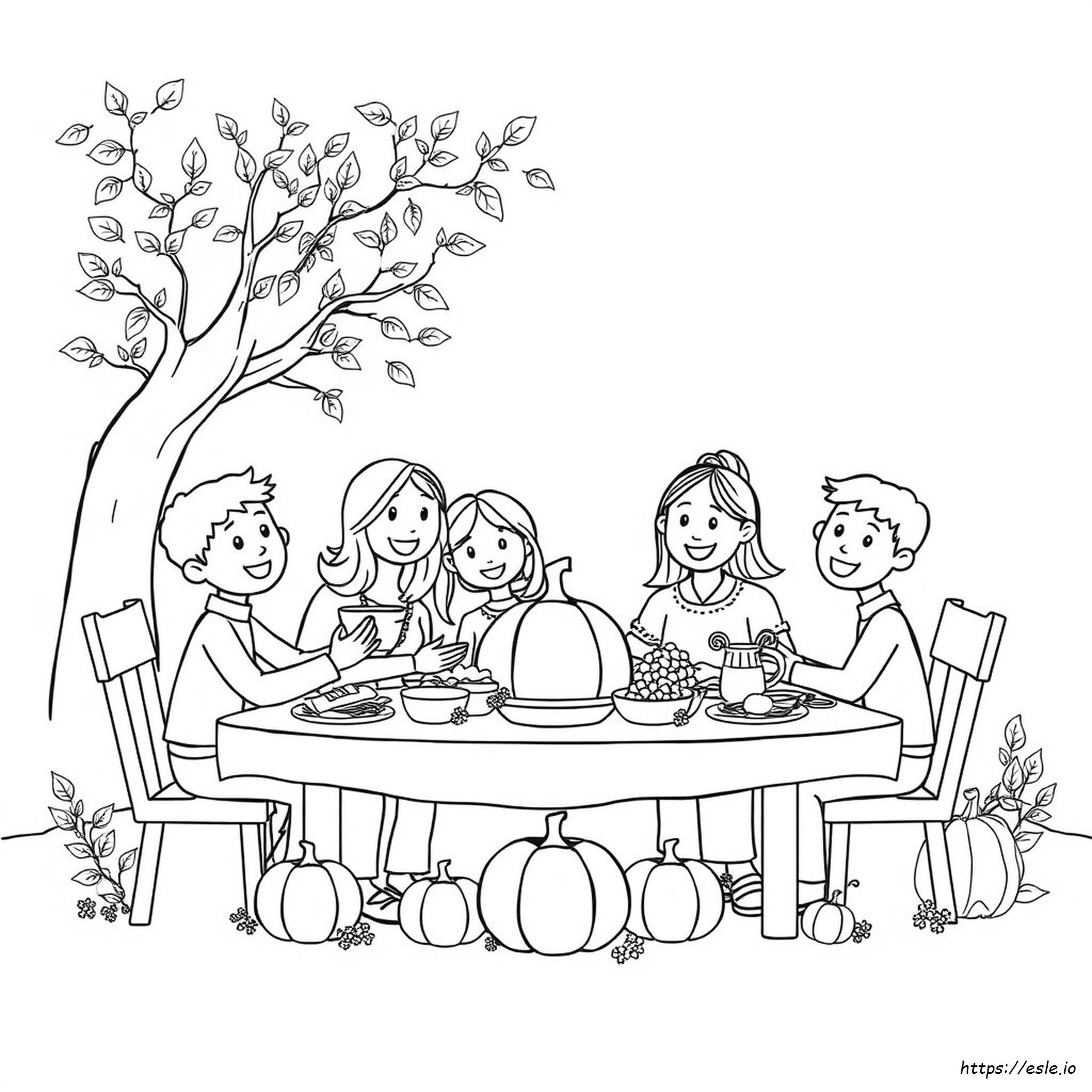 Free Printable Thanksgiving Coloring Pages for Adults