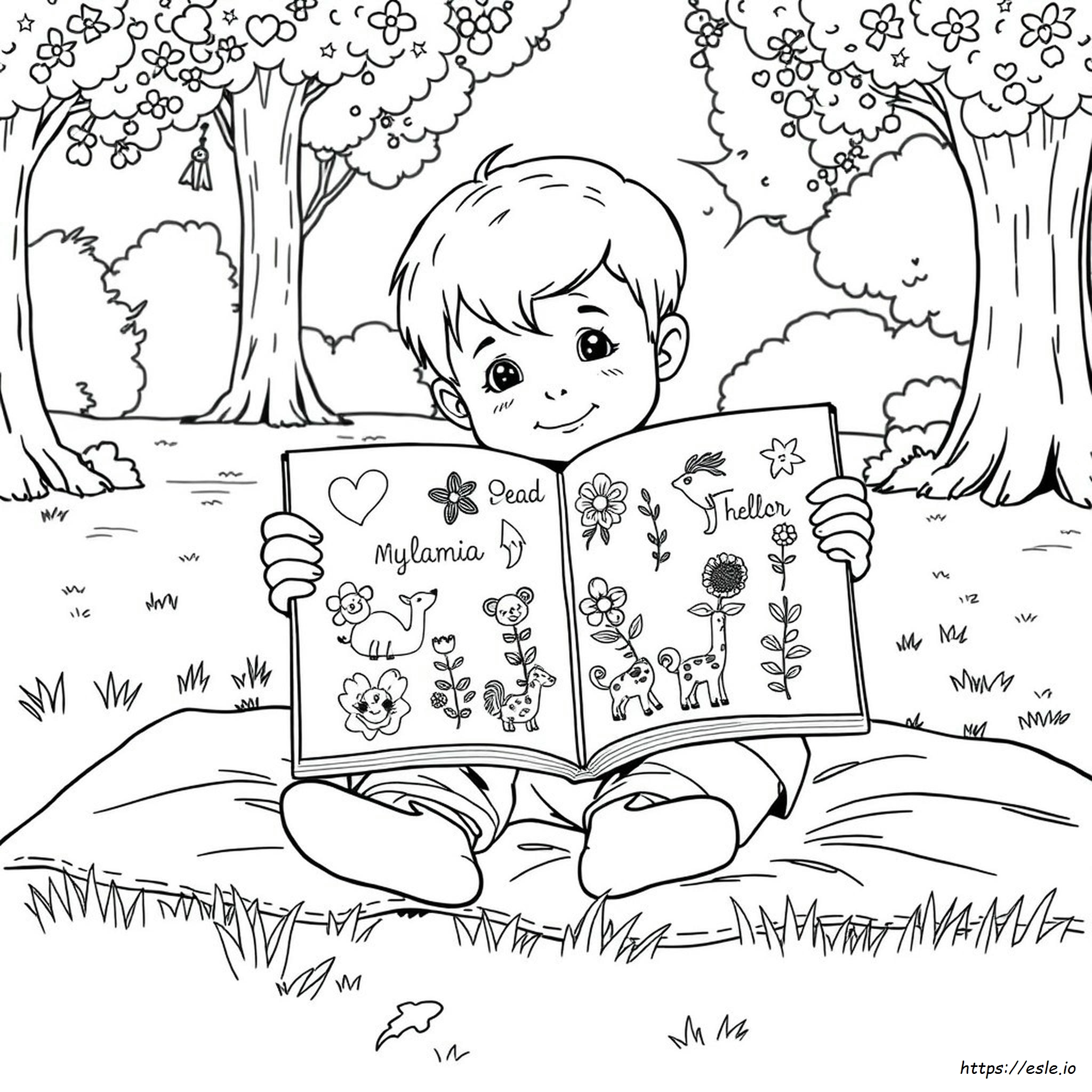 Libros De Colorear Para Imprimir Gratis - Dibujos Para Niños