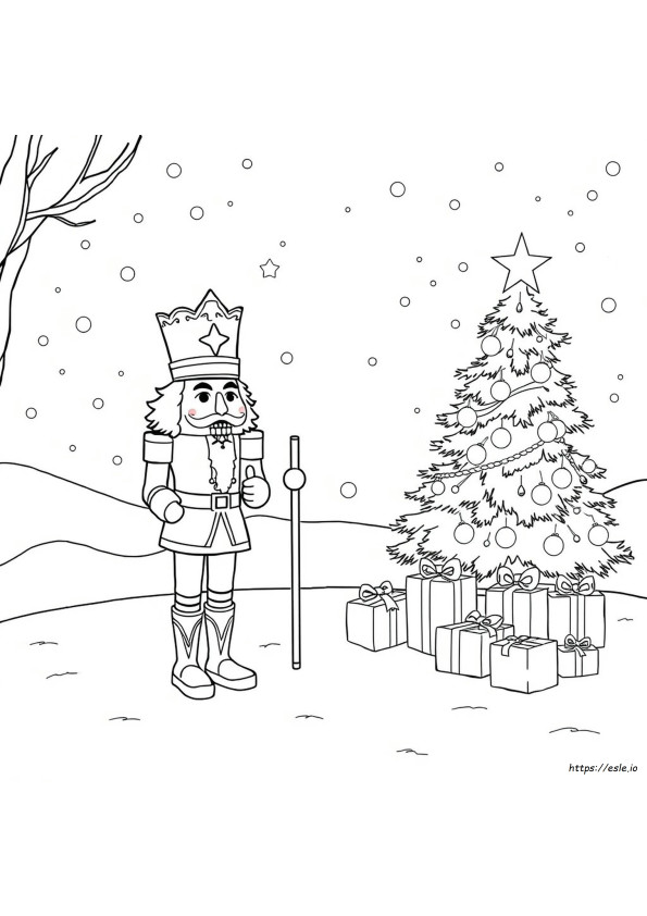 The Nutcracker Colouring