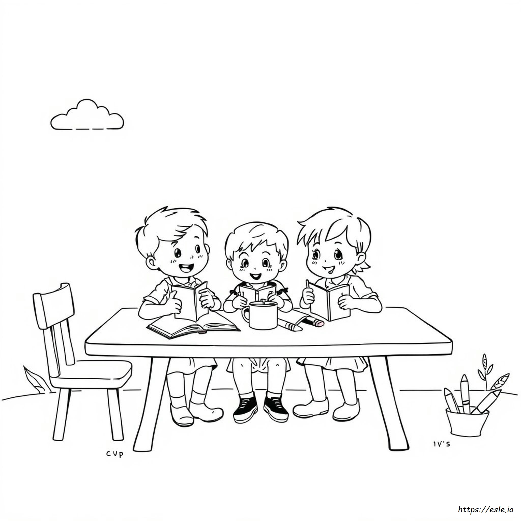 Gambar Mewarnai Kleurplaten - Dapat Dicetak