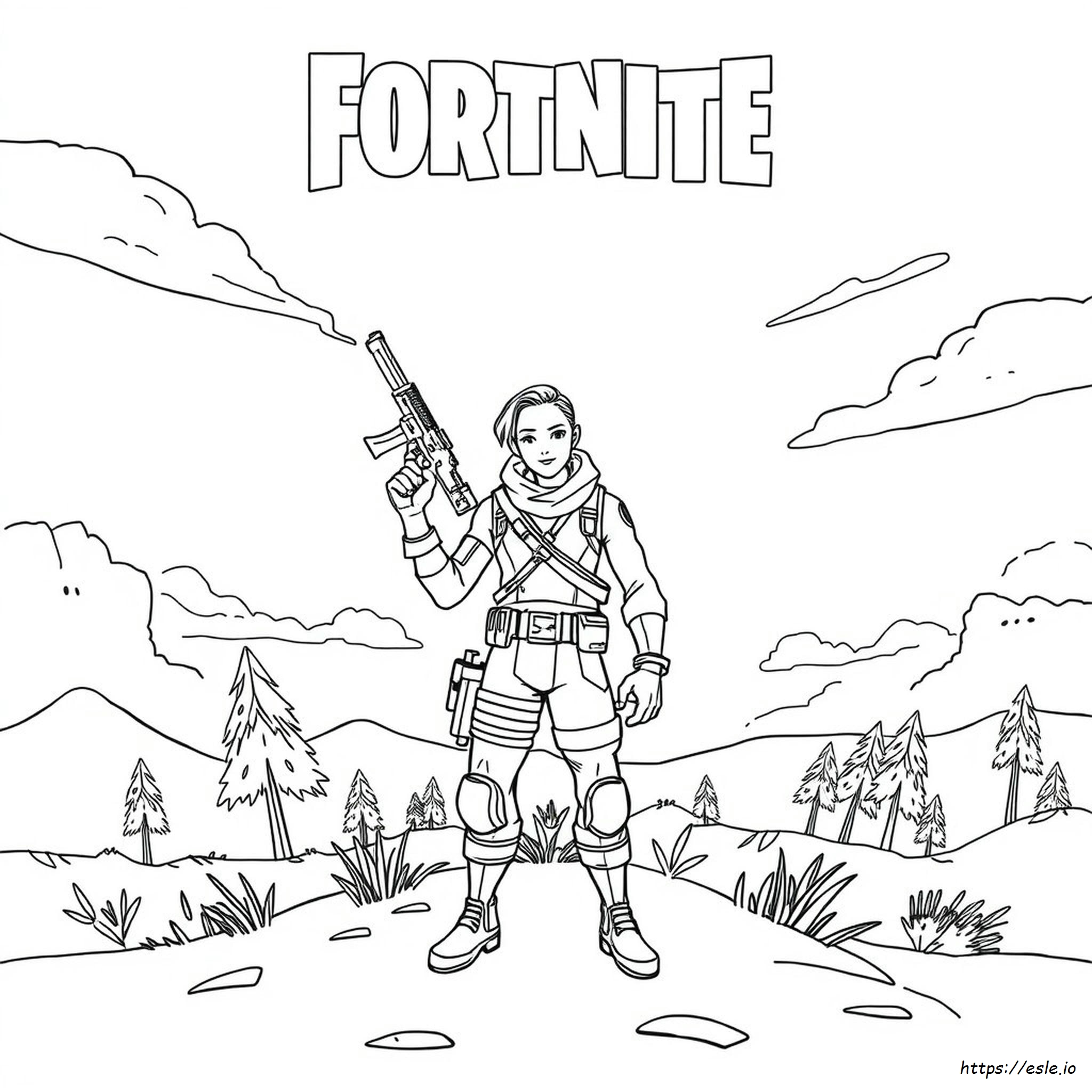 Fortnite Coloring Pages Chapter 4 Season 3