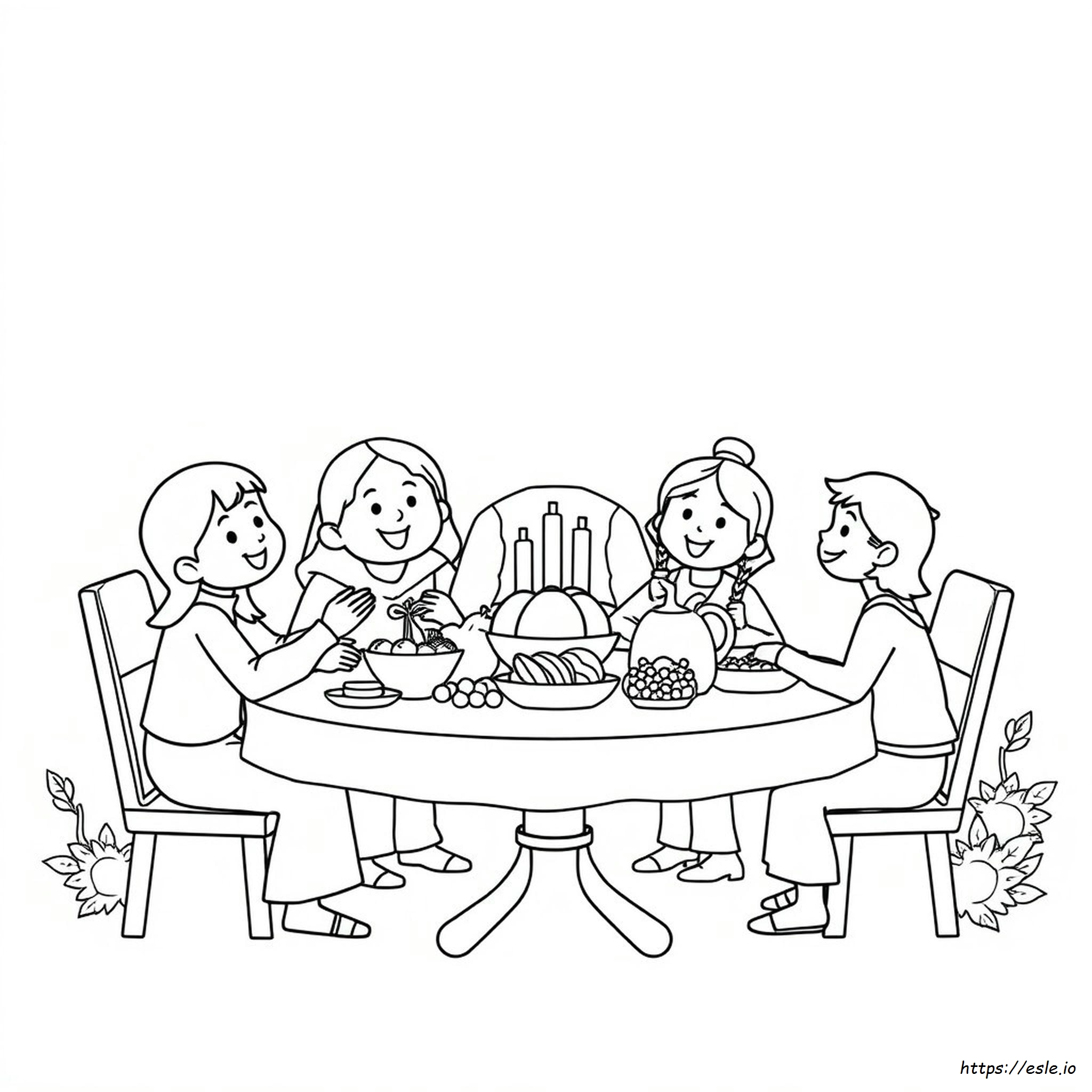 Free Printable Christian Thanksgiving Coloring Pages