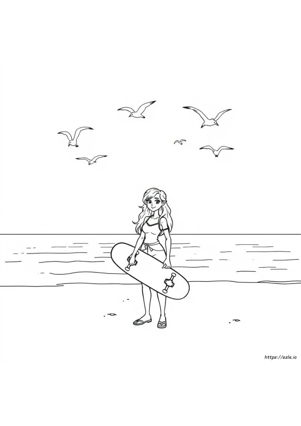Luz Noceda Coloring Pages
