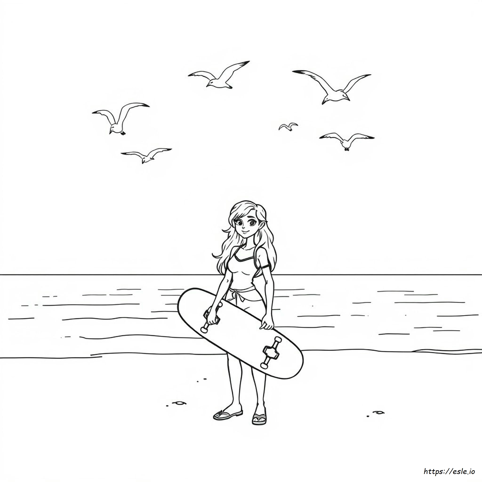 Luz Noceda Coloring Page - Free Printable PDF